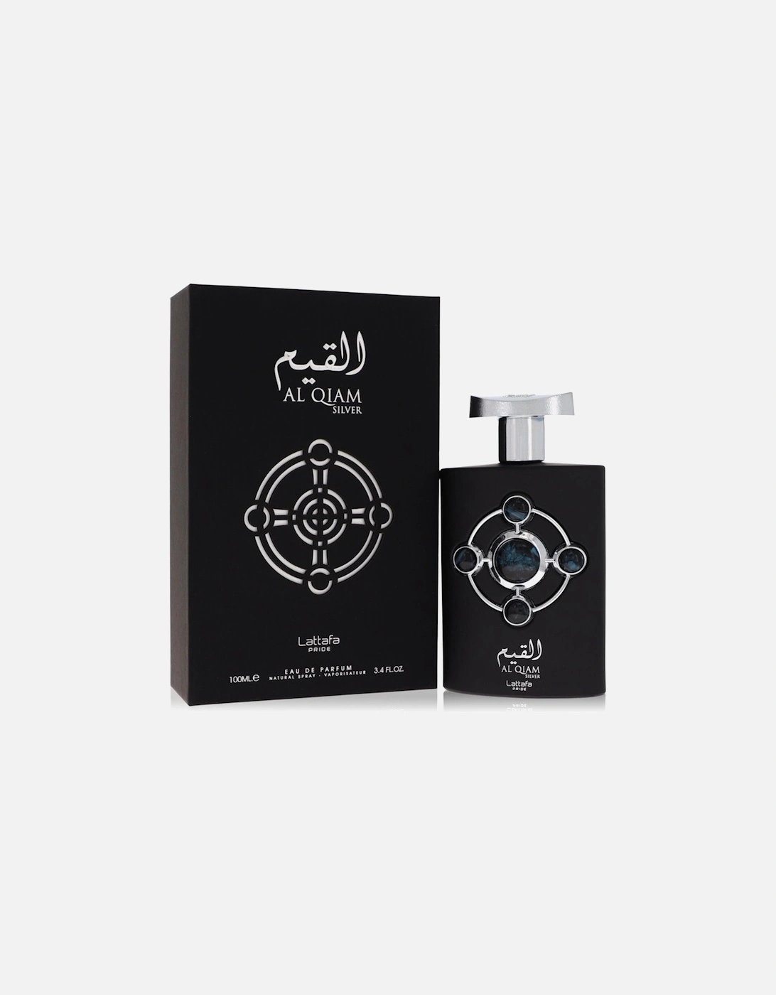 Pride Al Qiam Silver by Eau De Parfum Spray 3.4 oz for Men Unisex, 2 of 1