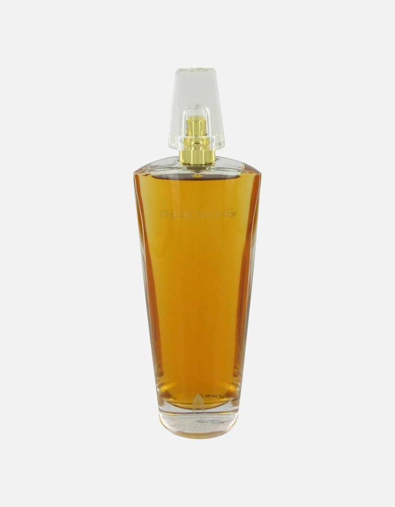 Pheromone by Eau De Parfum Spray (unboxed) 3.4 oz for Women - Amber