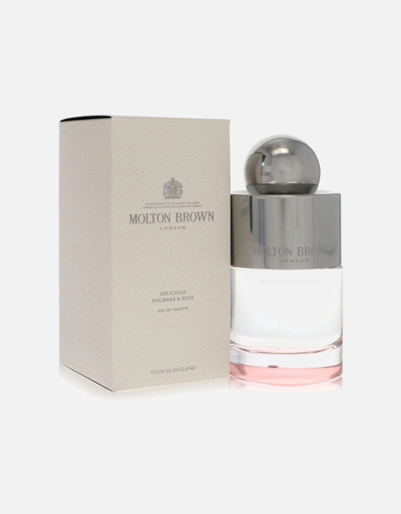 Delicious Rhubarb & Rose by Eau De Toilette Spray 3.3 oz for Women