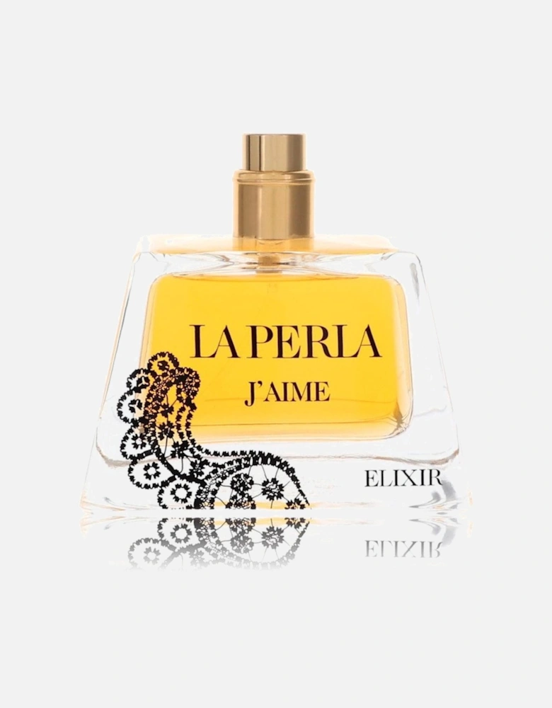 J'aime Elixir by Eau De Parfum Spray (Tester) 3.3 oz for Women - Gold