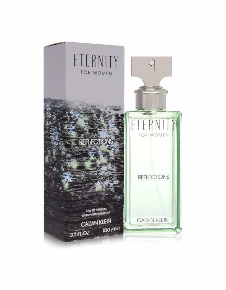 Eternity Reflections by Eau De Parfum Spray 3.4 oz for Women - Clear
