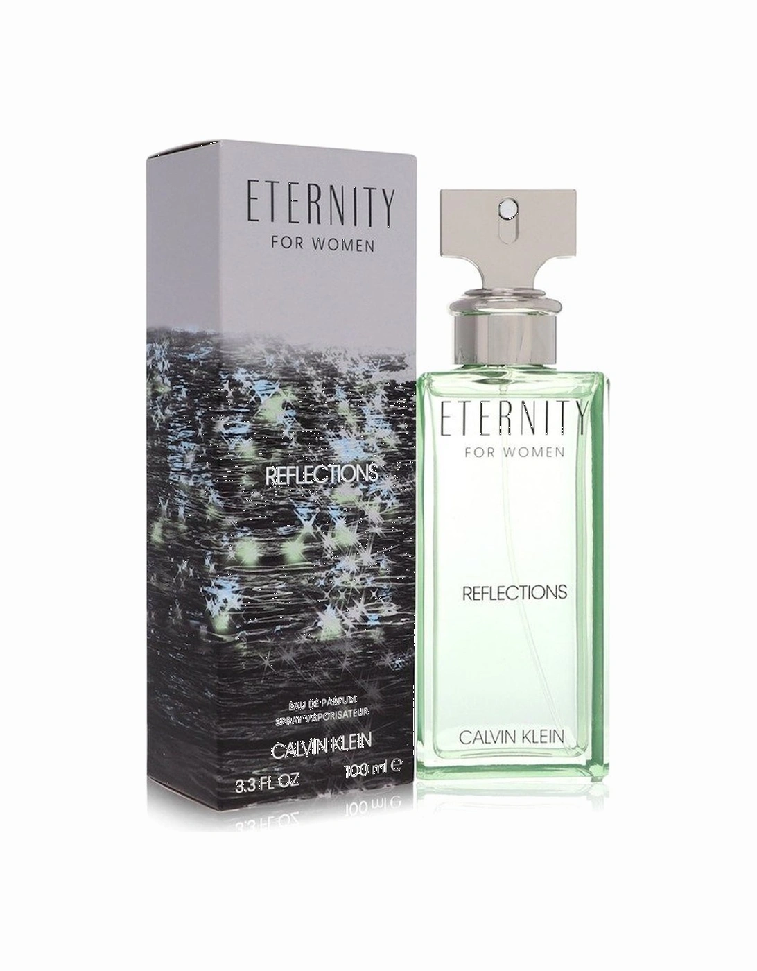 Eternity Reflections by Eau De Parfum Spray 3.4 oz for Women - Clear, 2 of 1