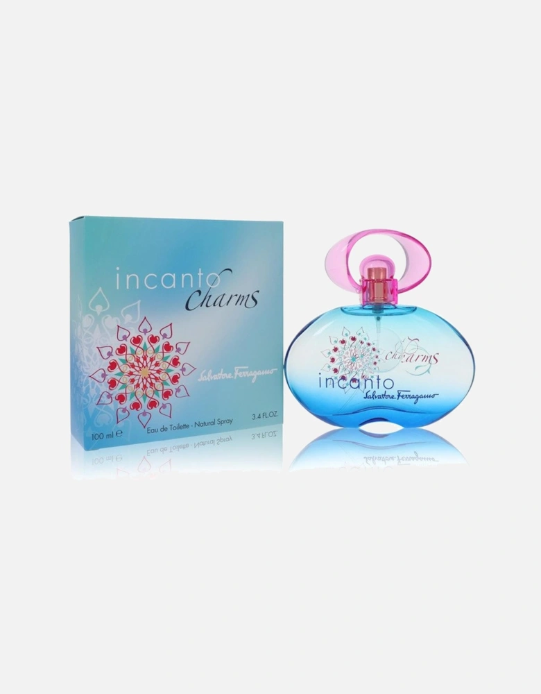 Incanto Charms by Eau De Toilette Spray 3.4 oz for Women