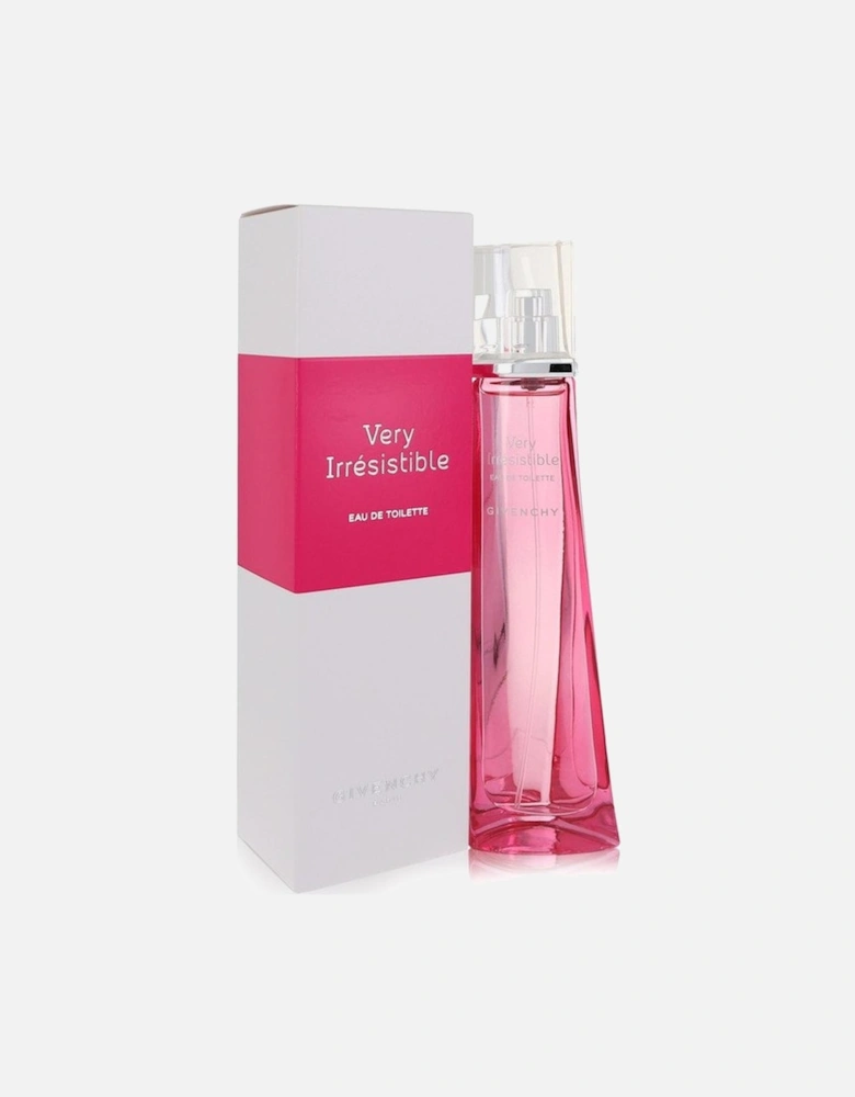 Very Irresistible by Eau De Toilette Spray 2.5 oz for Women - Pink