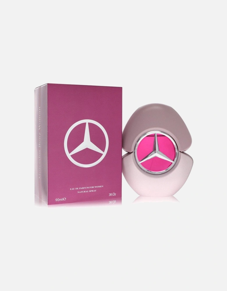 Woman by Eau De Parfum Spray 3 oz for Women - Pink Purple