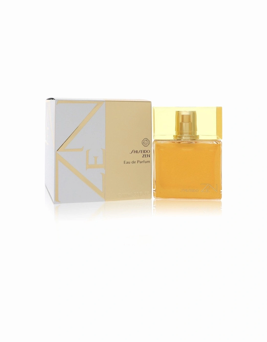 Zen by Eau De Parfum Spray 3.4 oz for Women - Fresh Floral, 2 of 1