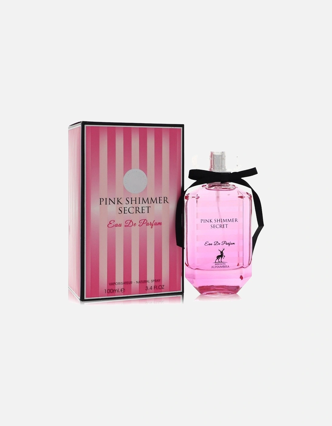 Pink Shimmer Secret by Eau De Parfum Spray 3.4 oz for Women, 2 of 1