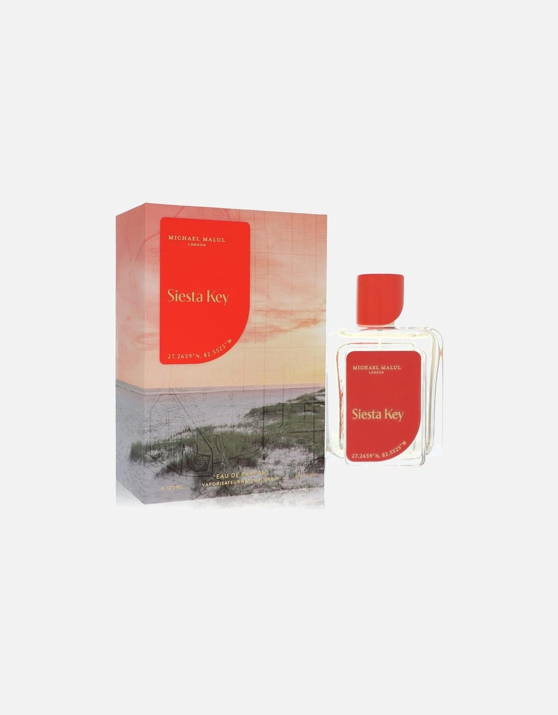 Siesta Key by Eau De Parfum Spray 3.4 oz for Women - Aquatic Blue, 2 of 1
