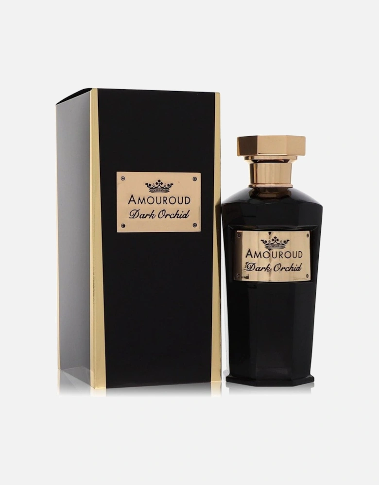 Dark Orchid by Eau De Parfum Spray (Unisex) 3.4 oz for Women - Black