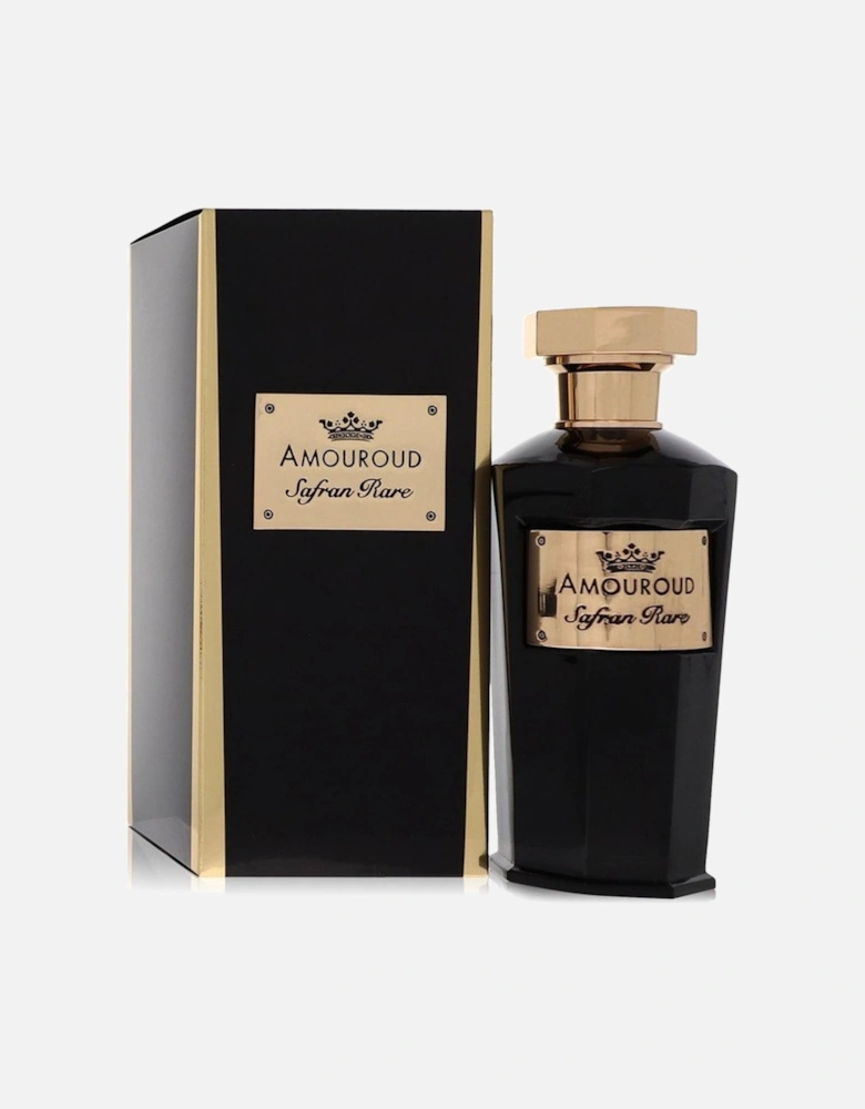 Safran Rare by Eau De Parfum Spray (Unisex) 3.4 oz for Women - Black