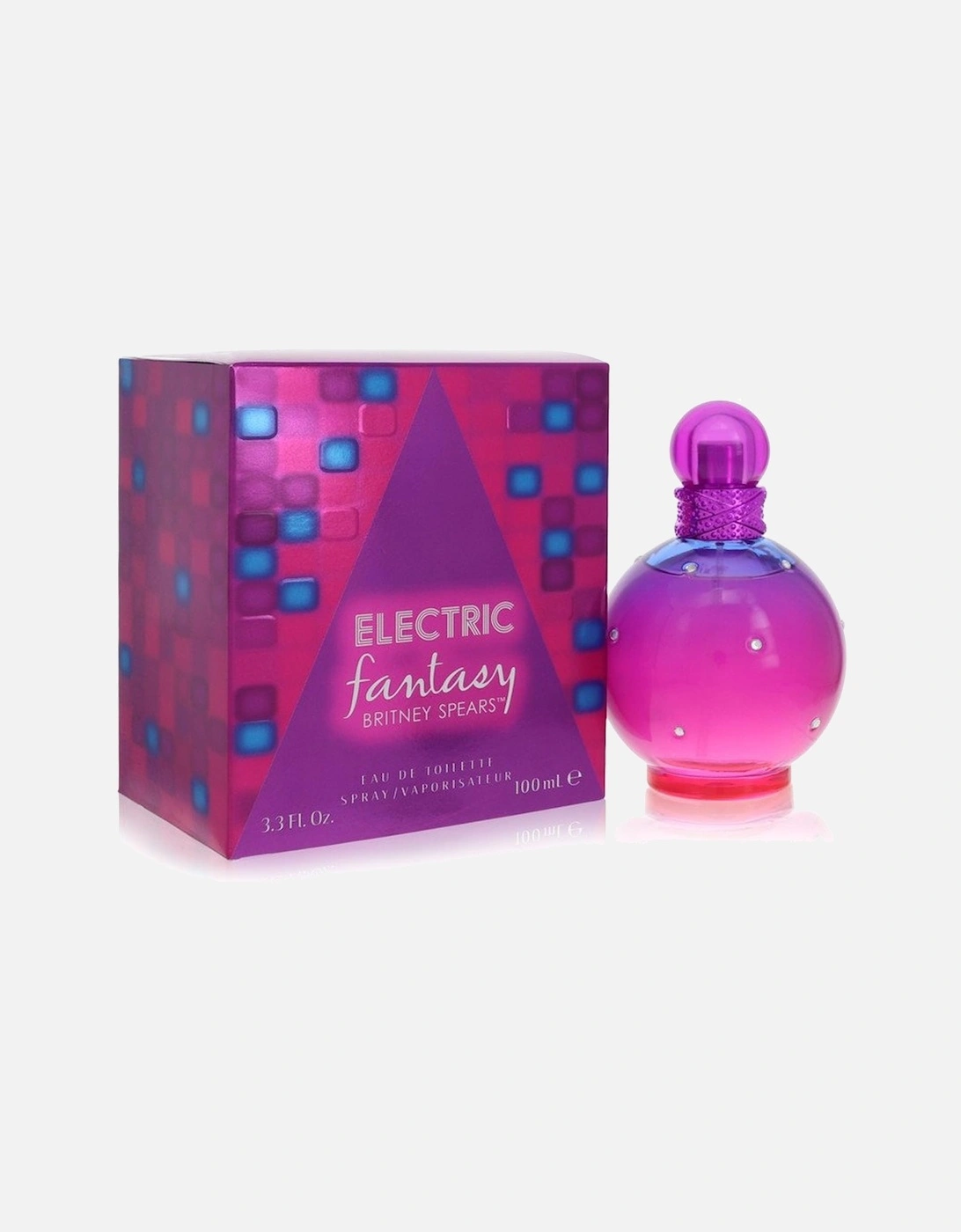 Electric Fantasy by Eau De Toilette Spray 3.3 oz for Women - Purple, 2 of 1