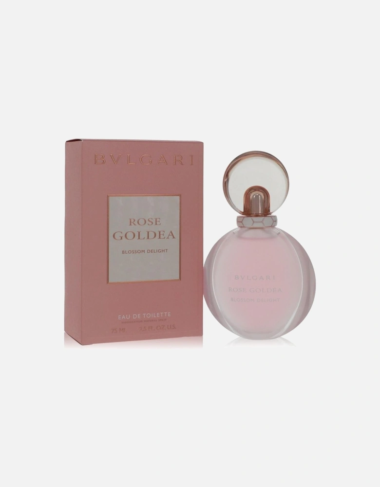 Rose Goldea Blossom Delight by Eau De Toilette Spray 2.5 oz for Women