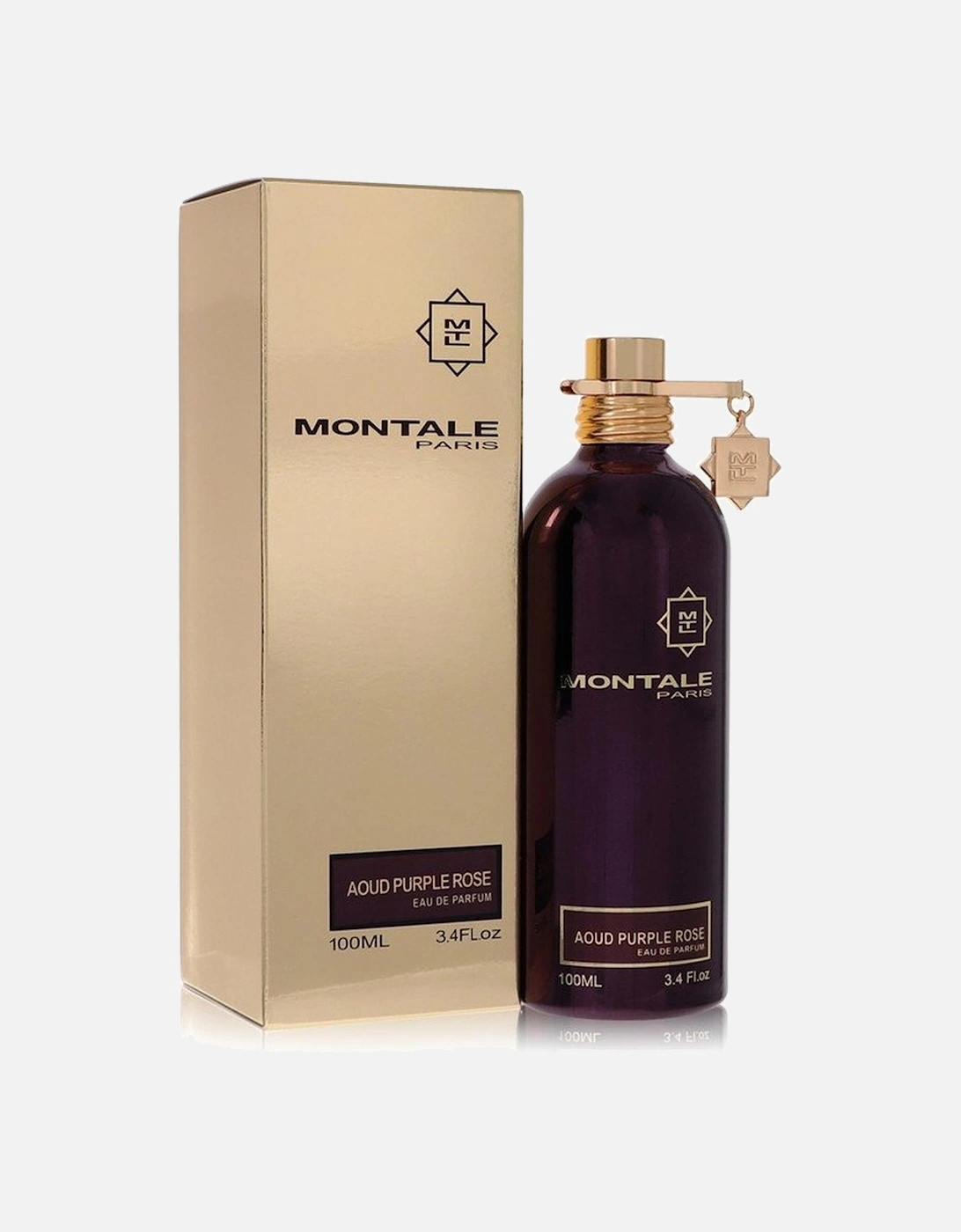 Aoud Purple Rose by Eau De Parfum Spray (Unisex) 3.4 oz for Women, 2 of 1