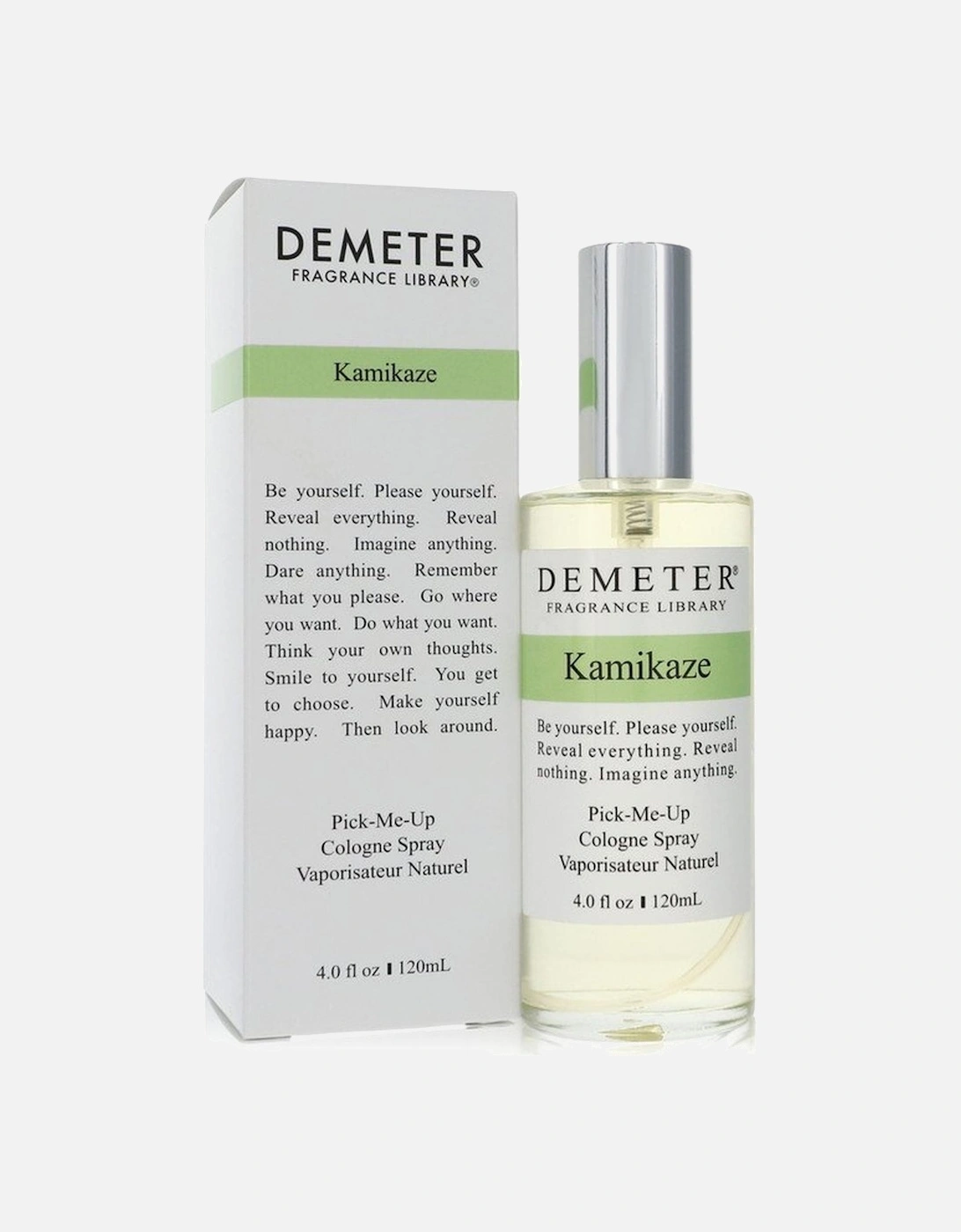 Kamikaze by Cologne Spray (Unisex) 4 oz for Men, 2 of 1