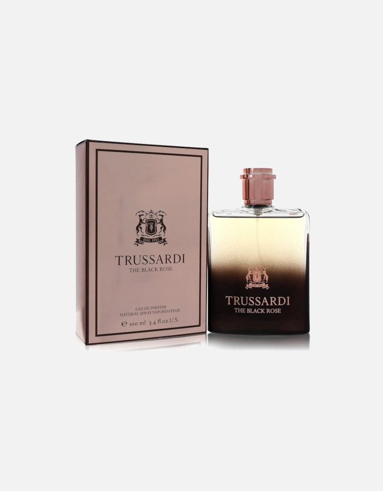 The Black Rose by Eau De Parfum Spray (Unisex) 3.3 oz for Women