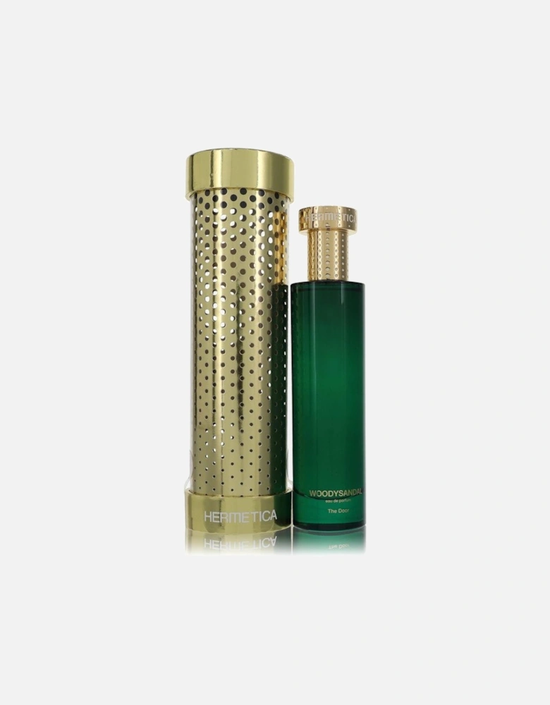 Woodysandal by Eau De Parfum Spray (Unisex) 3.3 oz for Men - Green