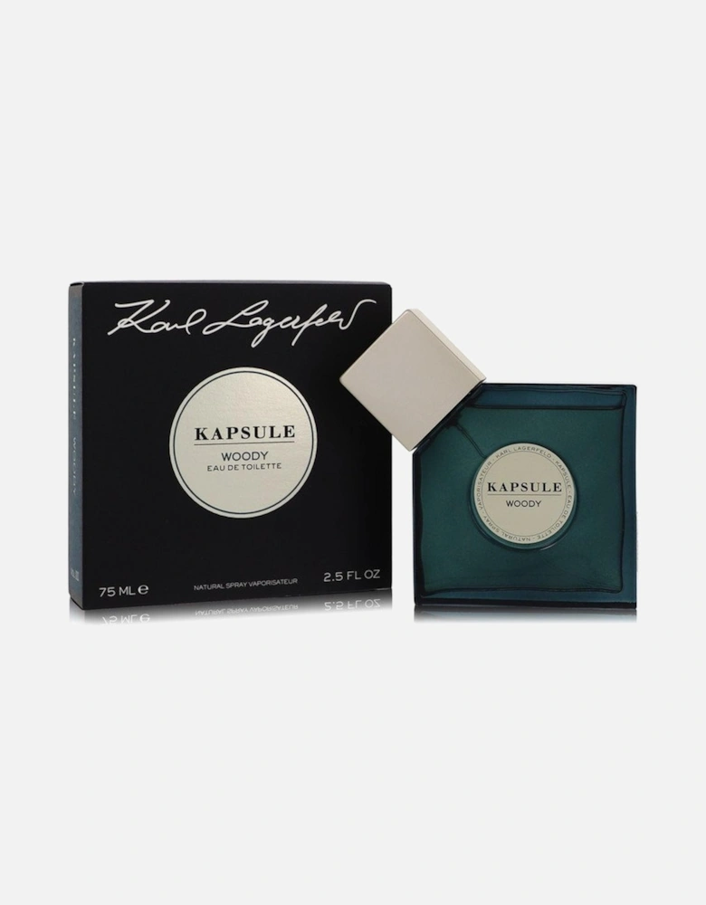 Kapsule Woody by Eau De Toilette Spray 2.5 oz for Women - Green