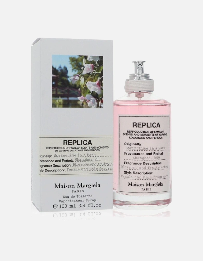 Replica Springtime In A Park by Eau De Toilette Spray (Unisex) 3.4 oz