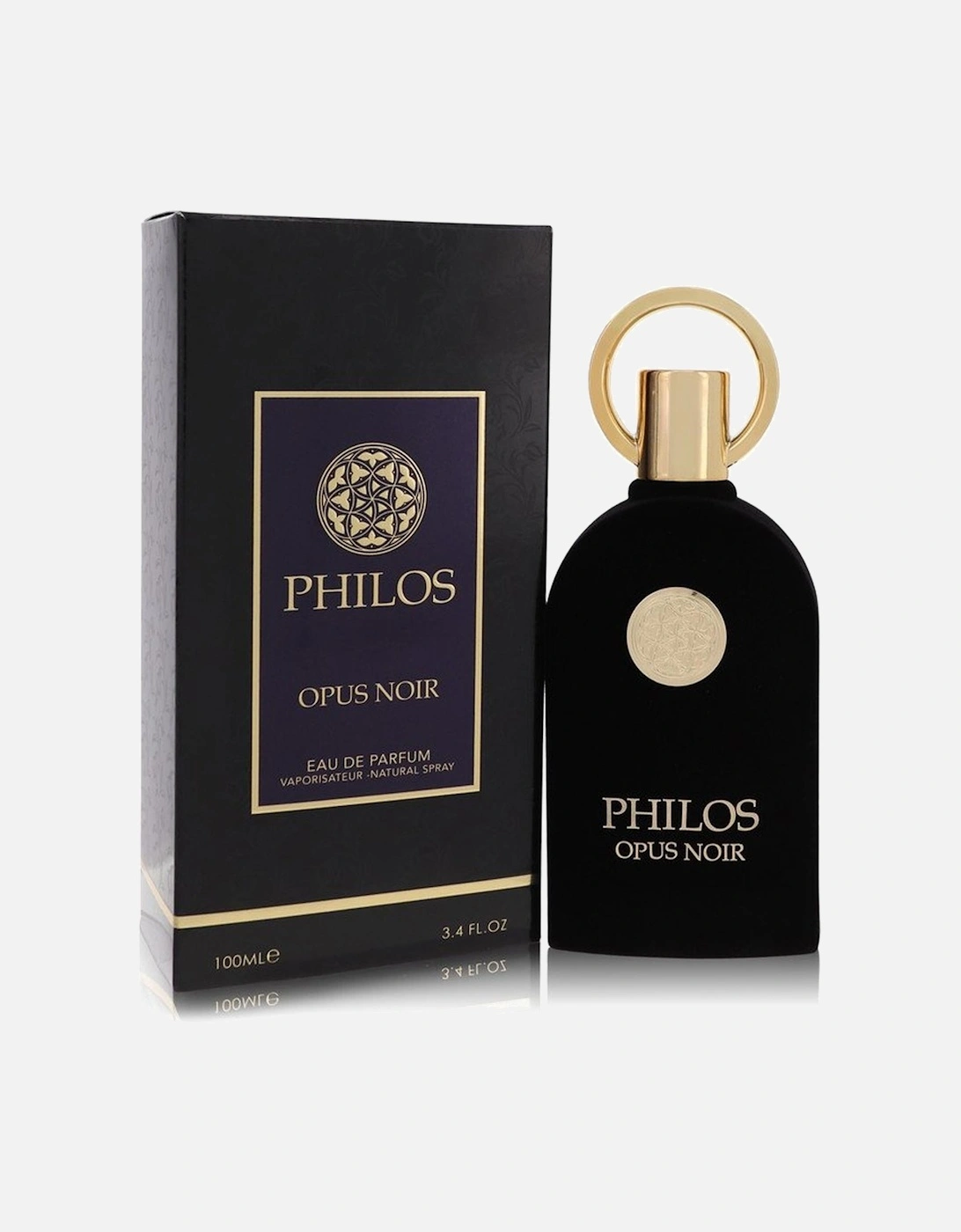 Philos Opus Noir by Eau De Parfum Spray (Unisex) 3.4 oz for Men -, 2 of 1