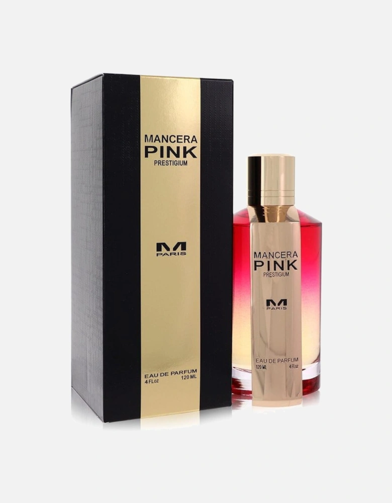 Pink Prestigium by Eau De Parfum Spray 4 oz for Women