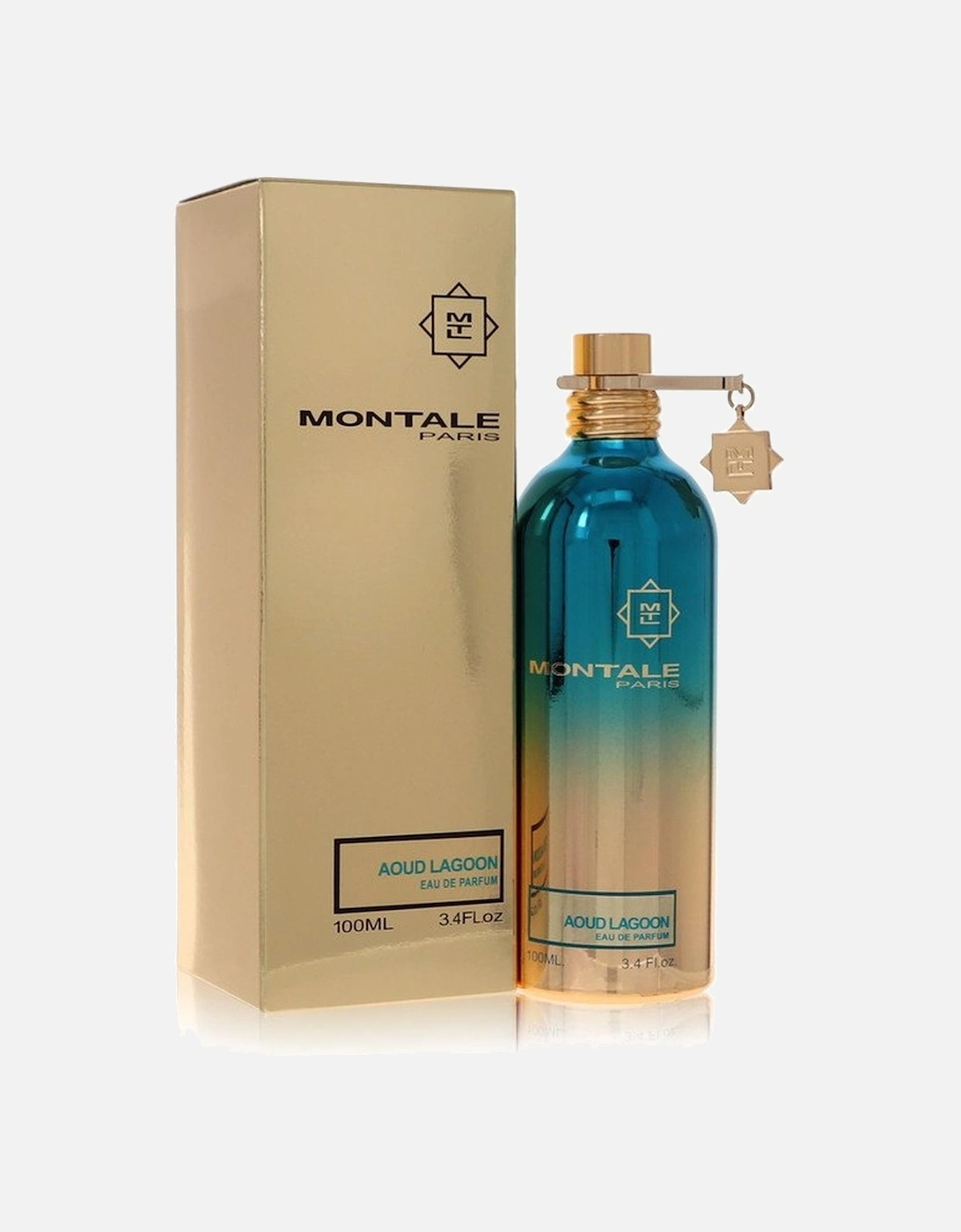 Aoud Lagoon by Eau De Parfum Spray (Unisex) 3.4 oz for Women - Teal, 2 of 1