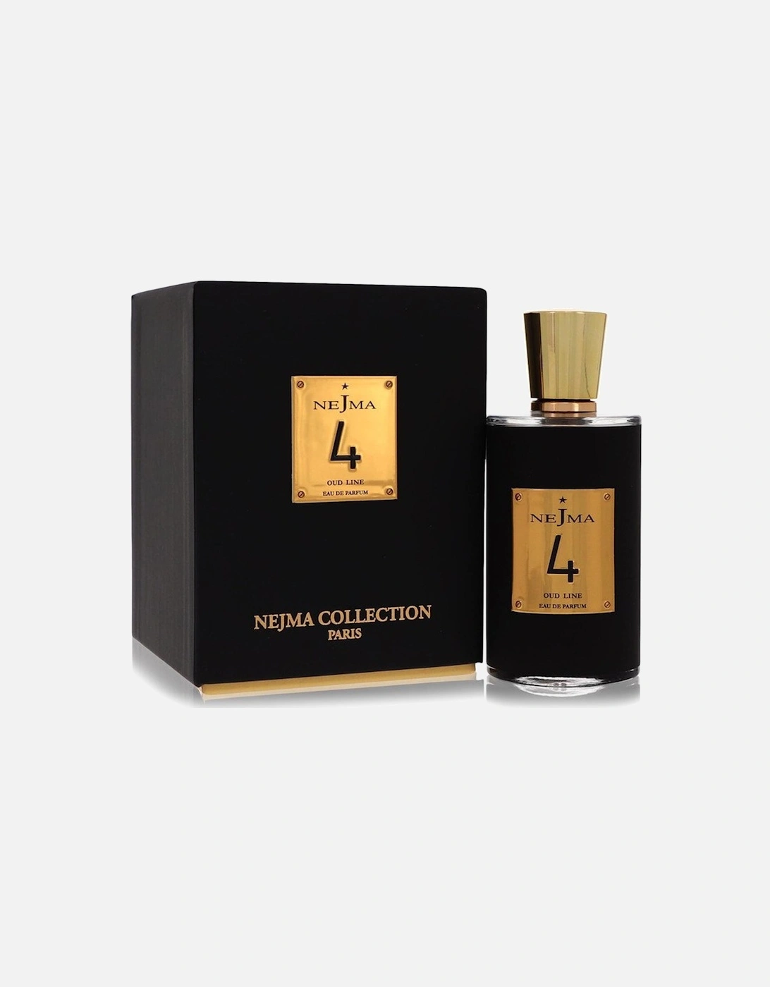 4 by Eau De Parfum Spray 3.4 oz for Women - Black, 2 of 1