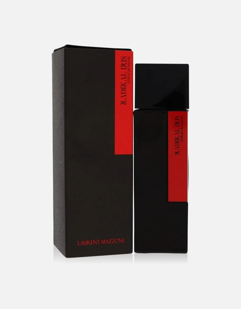 Radikal Iris by Extrait de Parfum (Unisex) 3.4 oz for Men - Black And