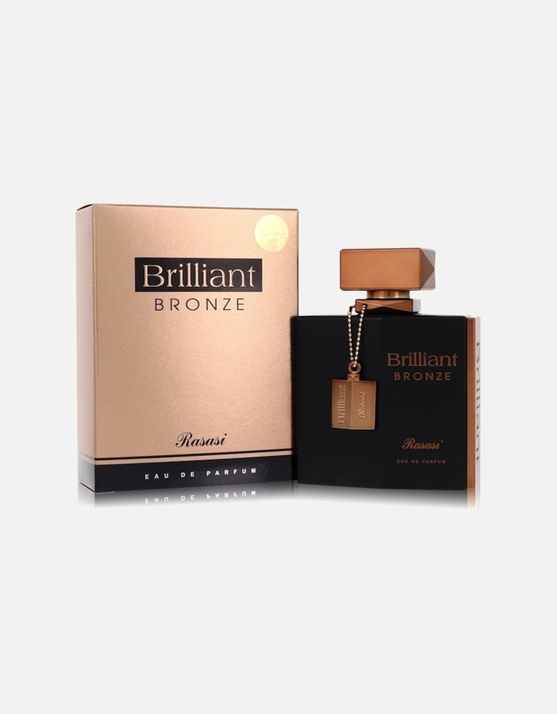 Brillant Bronze by Eau De Parfum Spray (Unisex) 3.3 oz for Men