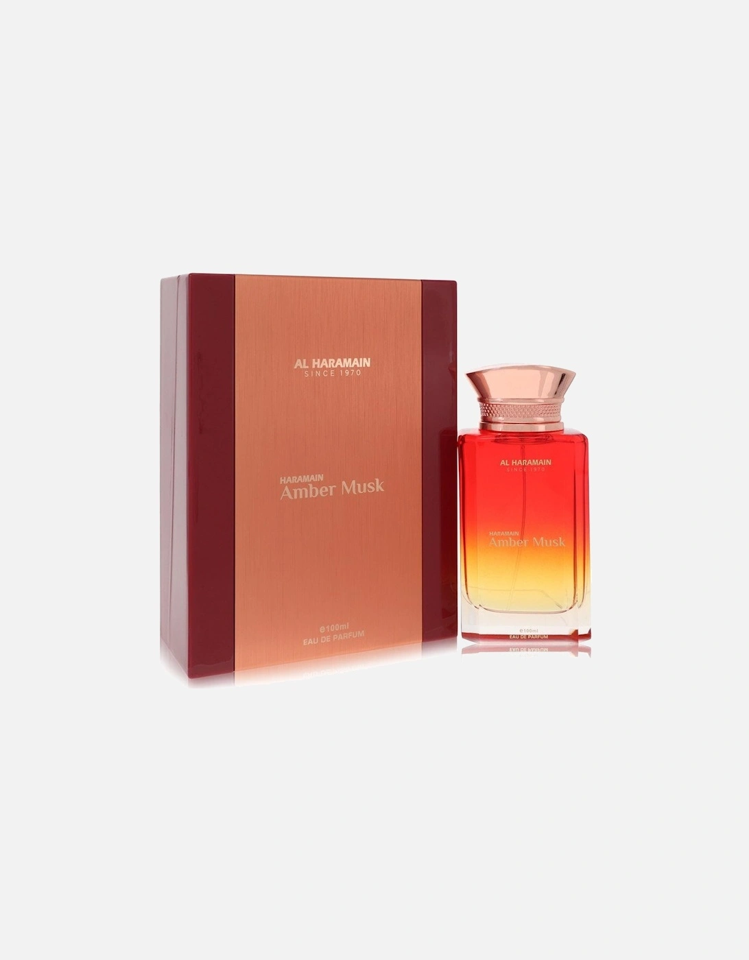 Amber Musk by Eau De Parfum Spray (Unisex) 3.3 oz for Men, 2 of 1