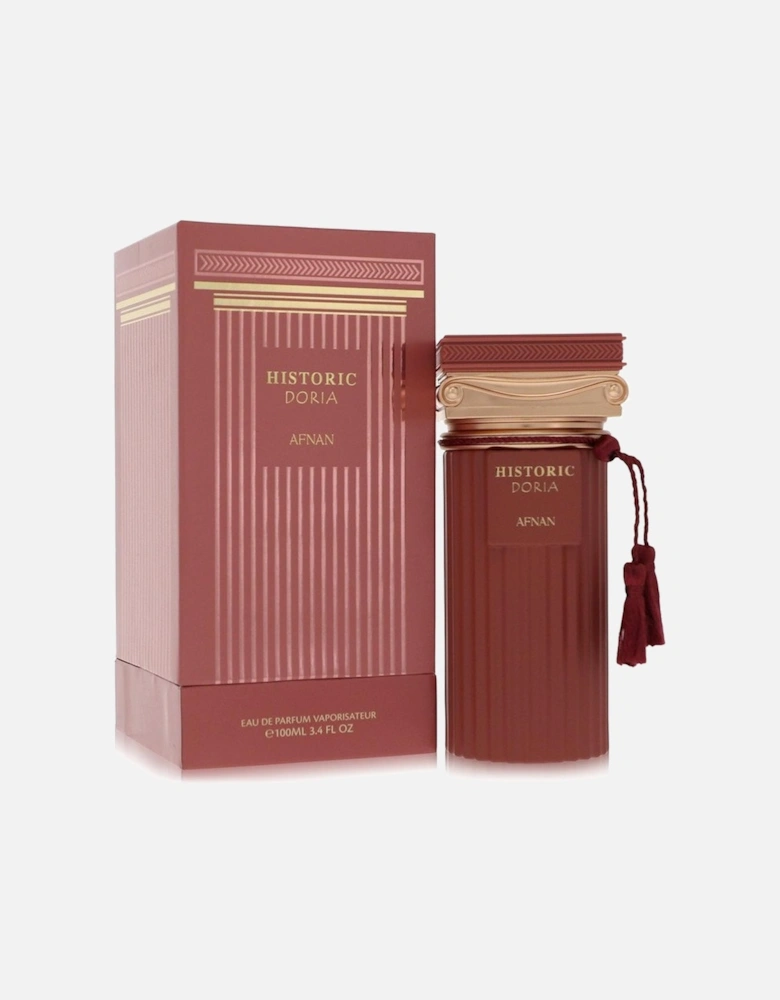 Historic Doria by Eau De Parfum Spray (Unisex) 3.4 oz for Men - Red