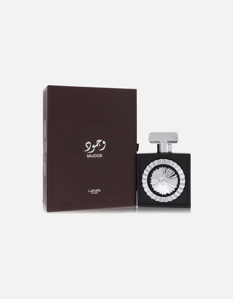 Pride Wajood by Eau De Parfum Spray (Unisex) 3.4 oz for Men - Black