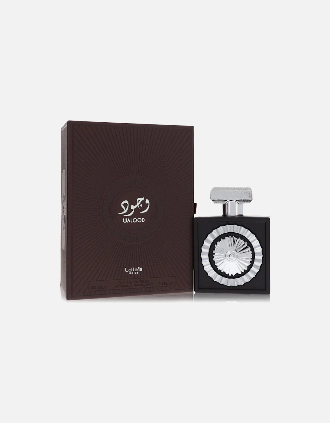 Pride Wajood by Eau De Parfum Spray (Unisex) 3.4 oz for Men - Black, 2 of 1