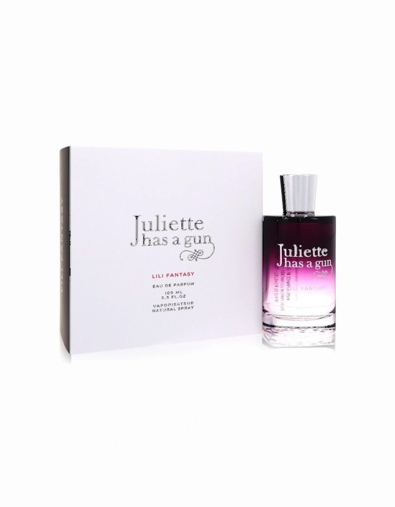 Lili Fantasy by Eau De Parfum Spray 3.3 oz for Women - Purple