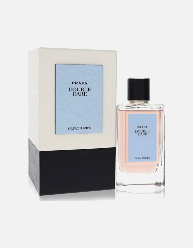 Olfactories Double Dare by Eau De Parfum Spray with Gift Pouch