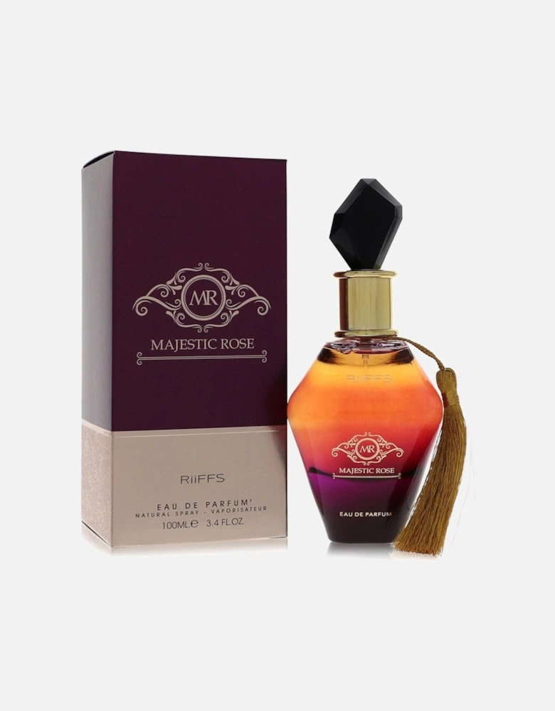 Majestic Rose by Eau De Parfum Spray (Unisex) 3.4 oz for Women