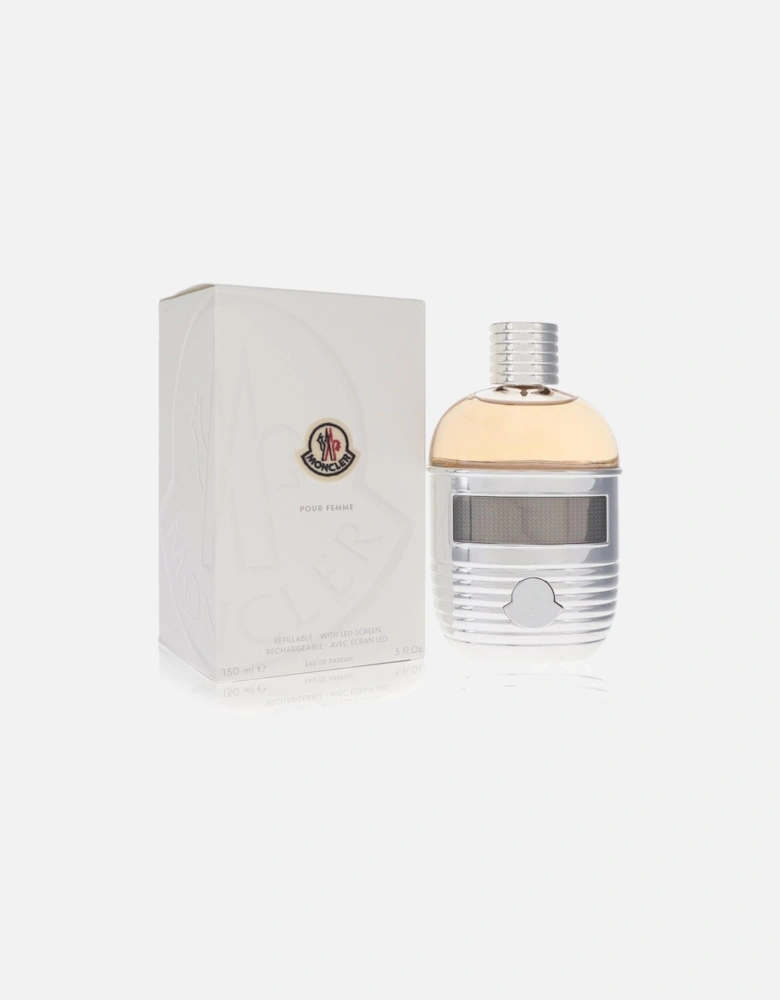 by Eau De Parfum Spray (Refillable + LED Screen) 5 oz for Women