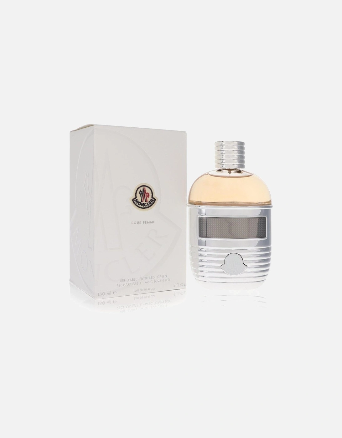 by Eau De Parfum Spray (Refillable + LED Screen) 5 oz for Women, 2 of 1