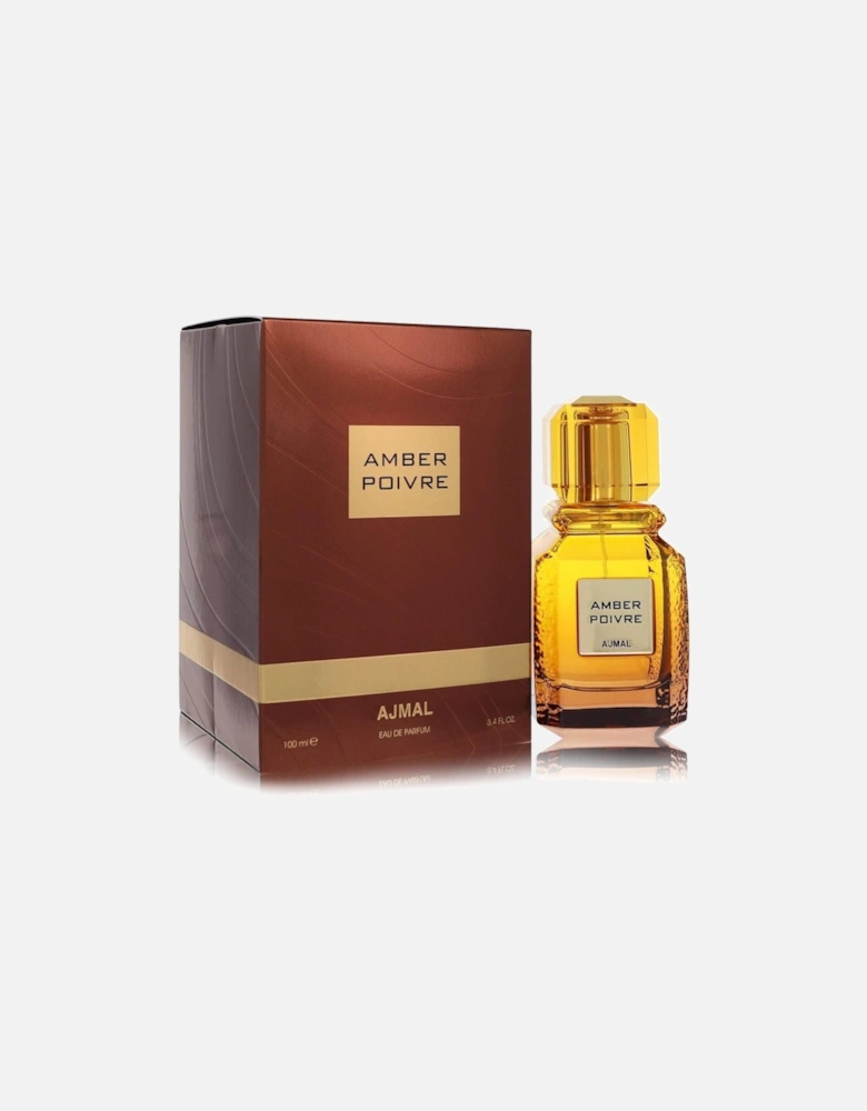 Amber Poivre by Eau De Parfum Spray (Unisex) 3.4 oz for Men - Gold