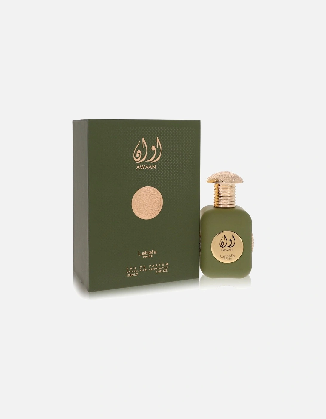 Pride Awaan by Eau De Parfum Spray (Unisex) 3.4 oz for Men - Green, 2 of 1