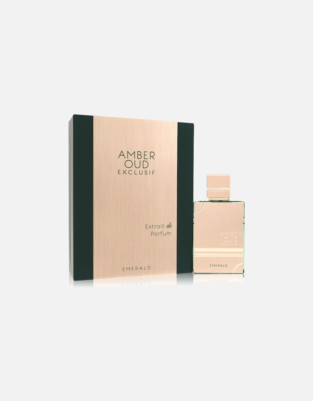 Amber Oud Exclusif Emerald by Eau De Parfum Spray (Unisex) 2 oz for, 2 of 1