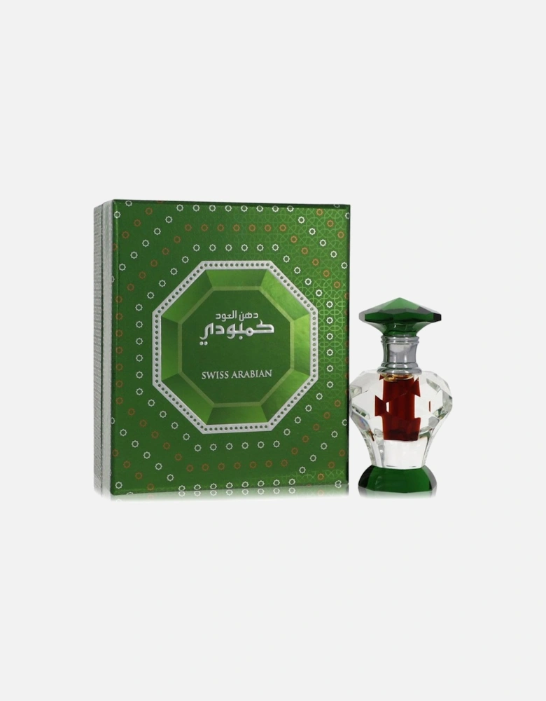Dood Cambodi by Attar (Unisex) .1 oz for Women - Green Fragrances