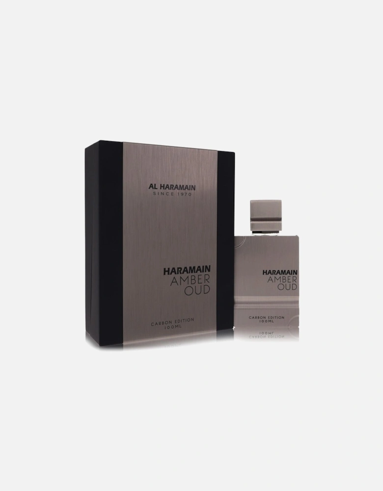 Amber Oud Carbon Edition by Eau De Parfum Spray (Unisex) 3.4 oz for