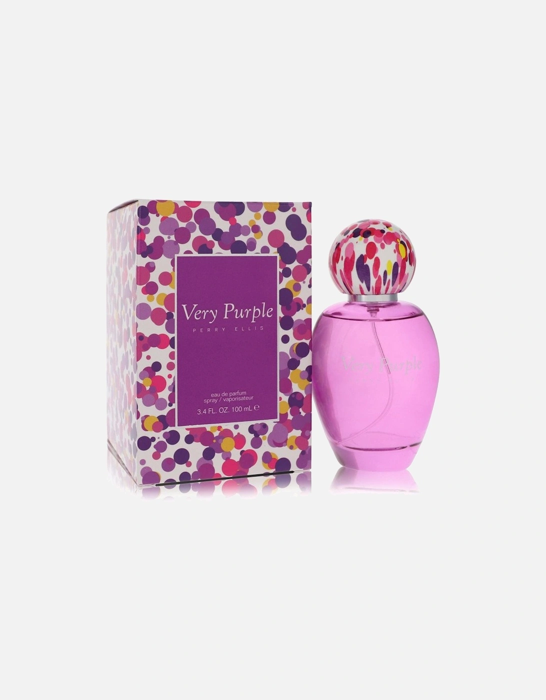Very Purple by Eau De Parfum Spray 3.4 oz for Women, 2 of 1
