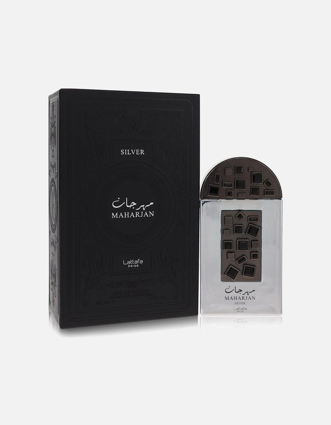 Pride Maharjan Silver by Eau De Parfum Spray (Unisex) 3.4 oz for Men, 2 of 1
