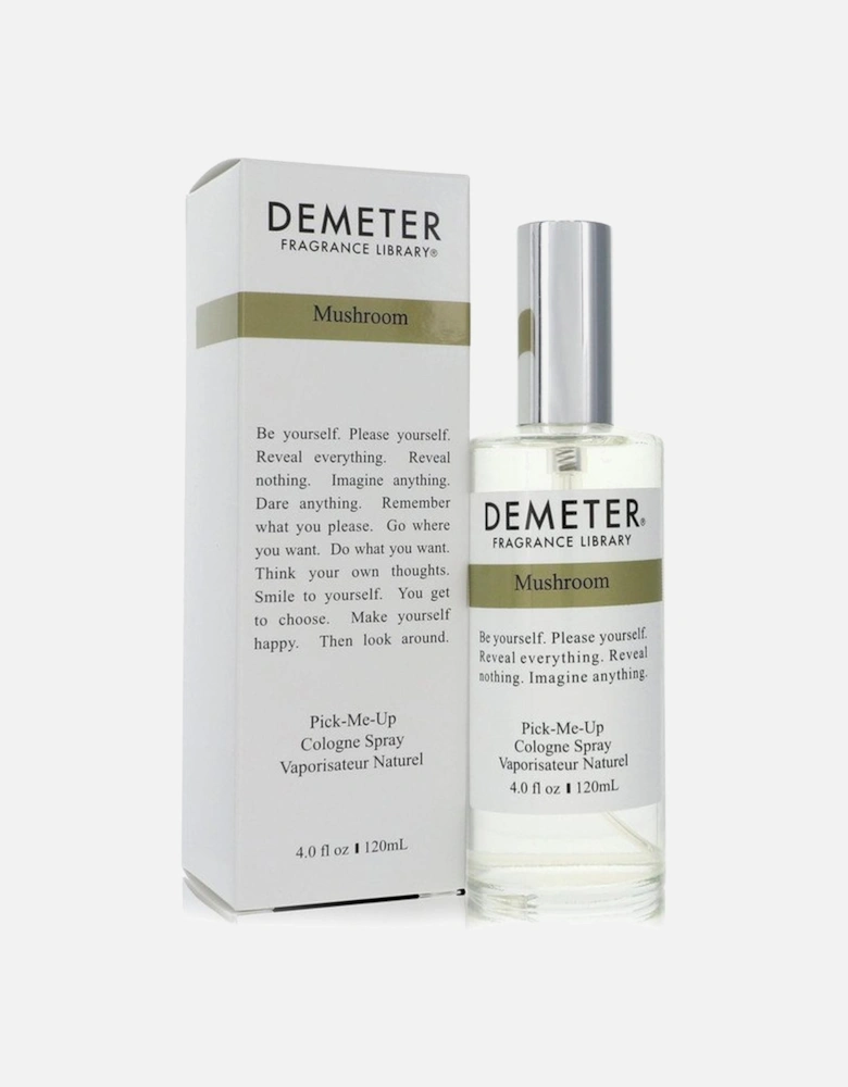Mushroom by Cologne Spray (Unisex) 4 oz for Men