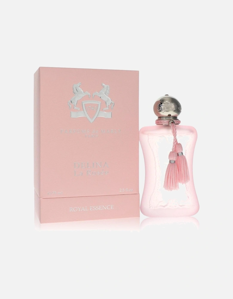 Delina La Rosee by Eau De Parfum Spray 2.5 oz for Women - Pink