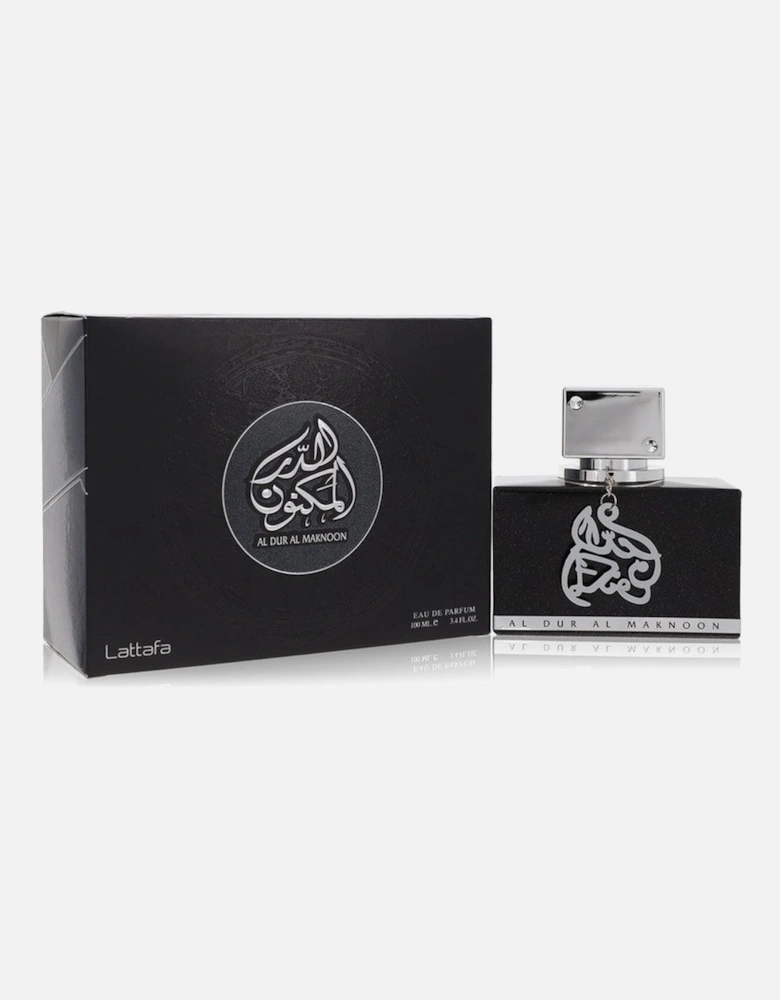 Al Dur Al Maknoon Silver by Eau De Parfum Spray (Unisex) 3.4 oz for