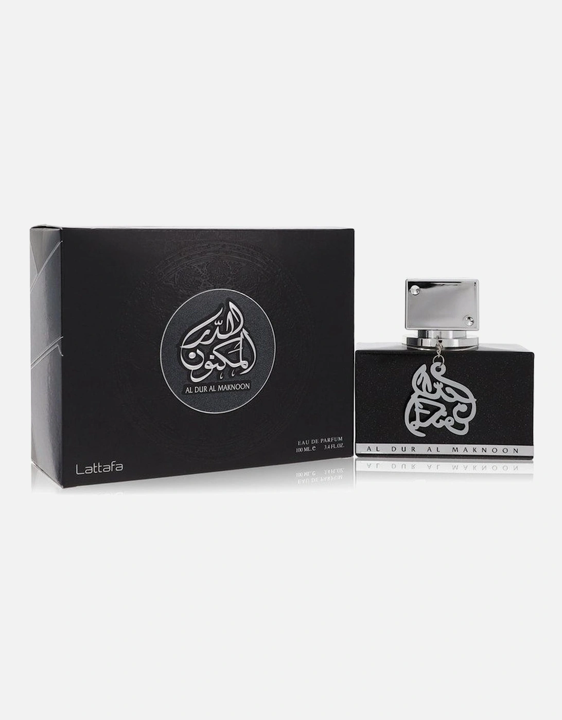 Al Dur Al Maknoon Silver by Eau De Parfum Spray (Unisex) 3.4 oz for, 2 of 1