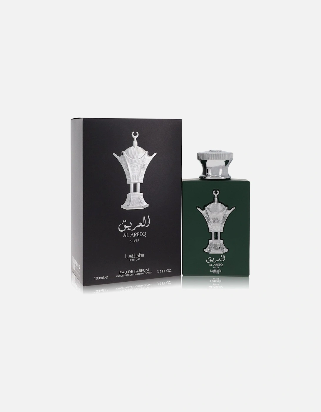 Pride Al Areeq Silver by Eau De Parfum Spray (Unisex) 3.4 oz for Men, 2 of 1