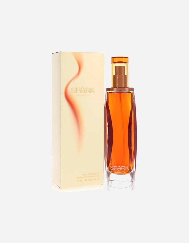 Spark by Eau De Parfum Spray 1.7 oz for Women - Amber